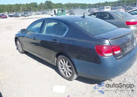 2007 Lexus Gs 350 из США, поврежденный, VIN JTHCE96S970009641